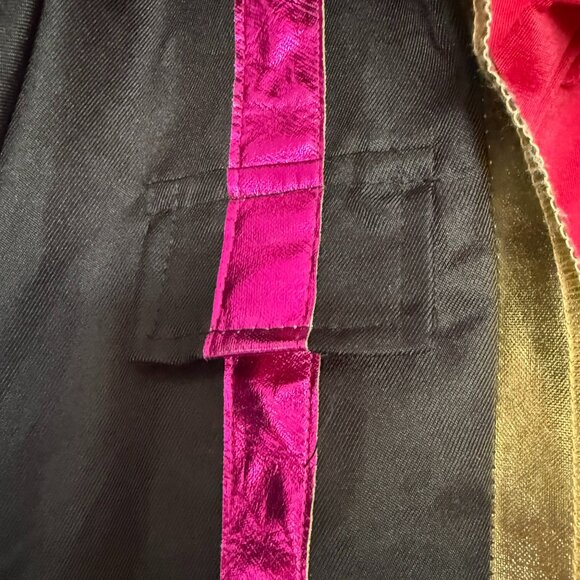 JACKET ONLY youth XL SPIRIT costume FORTNIGHT DRIFT Halloween NO MASK X-Large - Picture 7 of 11